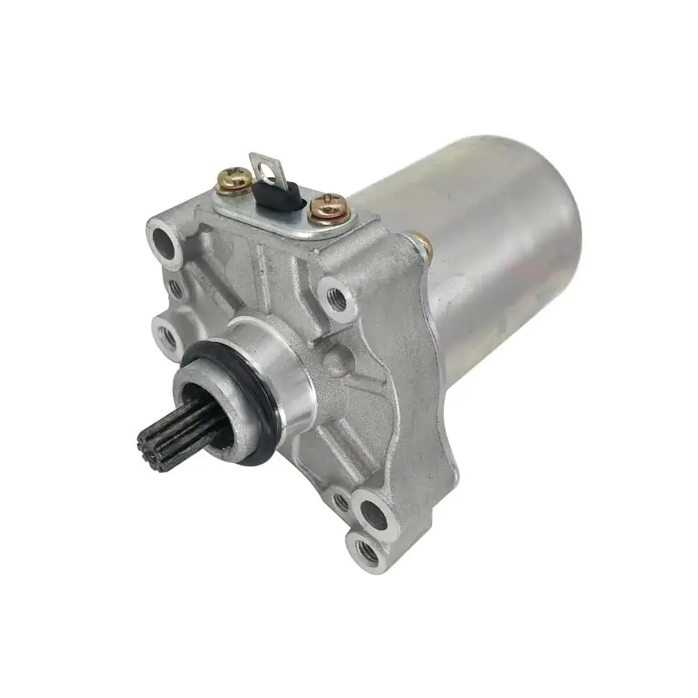 Motorcycle Starter for Racing for ROTAX MAX FR125 125cc GO Kart Racing Heavy Duty for APRILIA: AP0294800 AP0294802 starter motor set engine pull starter