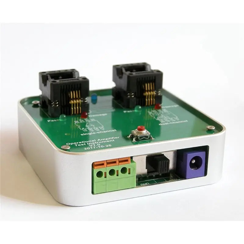 테스터 측정 장비 감지기 연산 증폭기 OP AMP 테스터 액세서리-AT30
