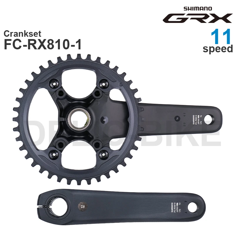 GRX FC-RX600-1 クランク 40T(1x11S) 172.5mm SHIMANO GRX RX810 RX812