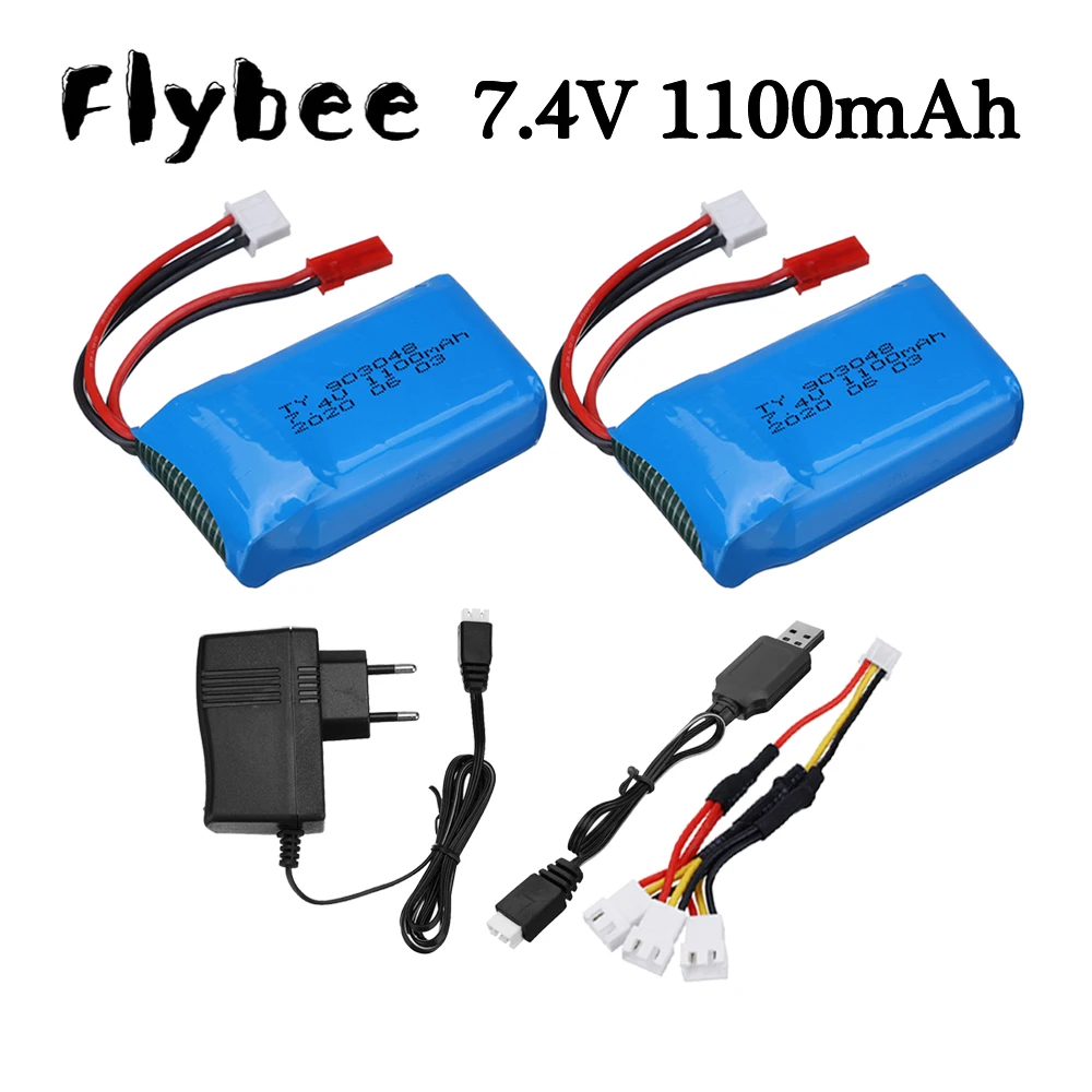 

Аккумулятор 7,4 В для Wltoys V353 A949 A959 A969 A979 k929, запасной аккумулятор для радиоуправляемых внедорожников, гоночных автомобилей, 7,4 В, 1100 мАч, литий-полимерный аккумулятор и зарядное устройство