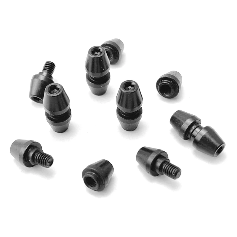 1pc CNC Stainless Steel Pocket Folding Knife Thumb Stud Push Screw Nail for 710 730 551 552 Pusher Button DIY Making Accessories
