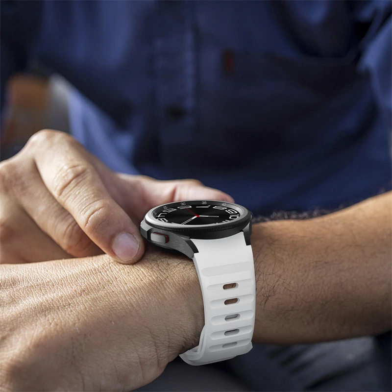 Camouflage Silicone Band - No Gaps Strap
