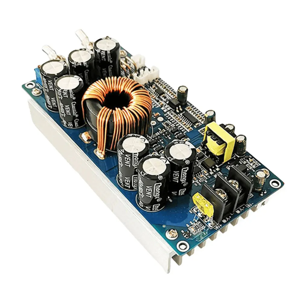 DC-DC 스텝 다운 전원 공급 장치 컨버터, 태양광 안정기, 전압 조정기, 조절 가능 DC 20V-70V, 30A