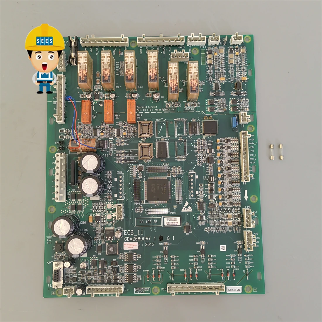 SEES GDA26800AY1 Escalator Board ECB_II ECBII ECB_2 ECB2 GDA26800AY PCB CARD Parts elevator spare parts