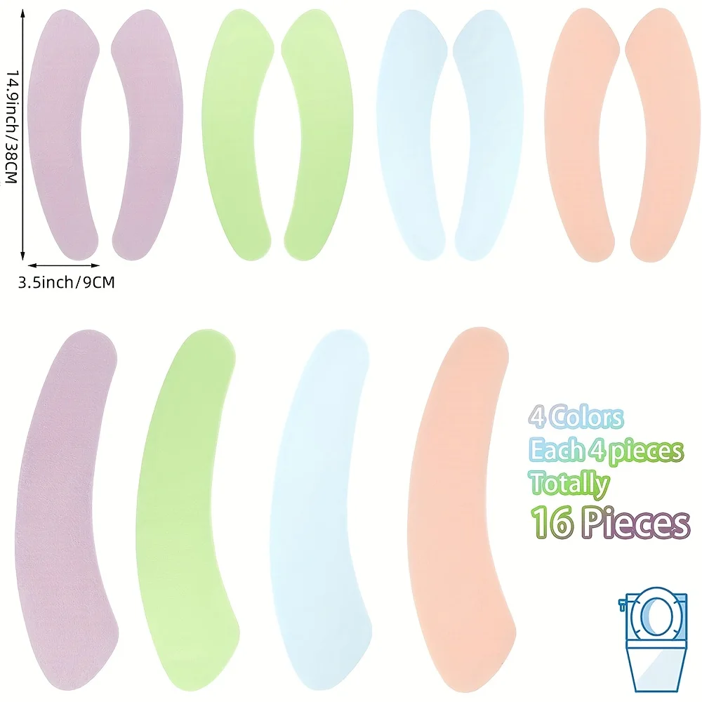 Bathroom Warmer Toilet Seat Cover Pads, Washable And Reusable Toilet Seat Cushion Pad, Toilet Seat Warmer Cover 3