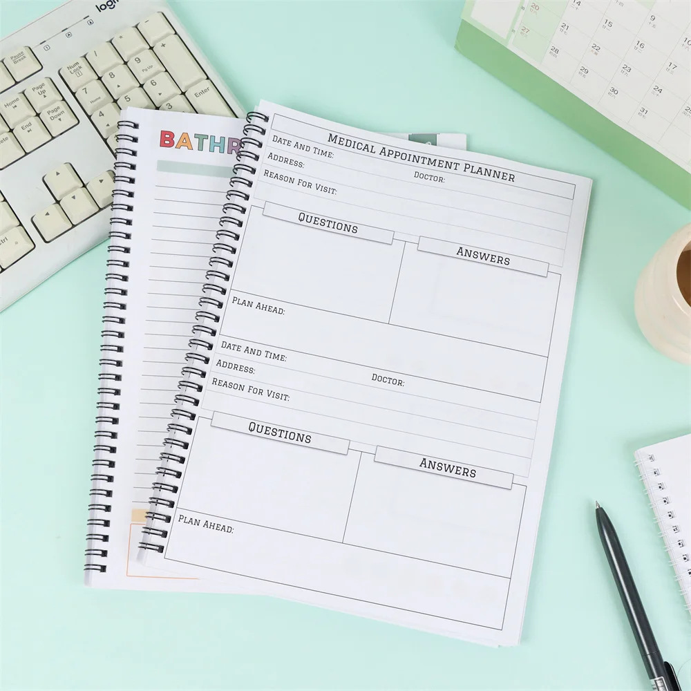 1pc End of Life Planner Workbook, A Thoughtful Guide for Organizing Documents & Planning for the Future