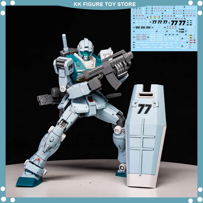 HG 1/144 RGM-79 GM SLEGGAR 3個セット Premium BANDAI HG 1/144 RGM-79 GM ( SLEGGAR) Model Kit