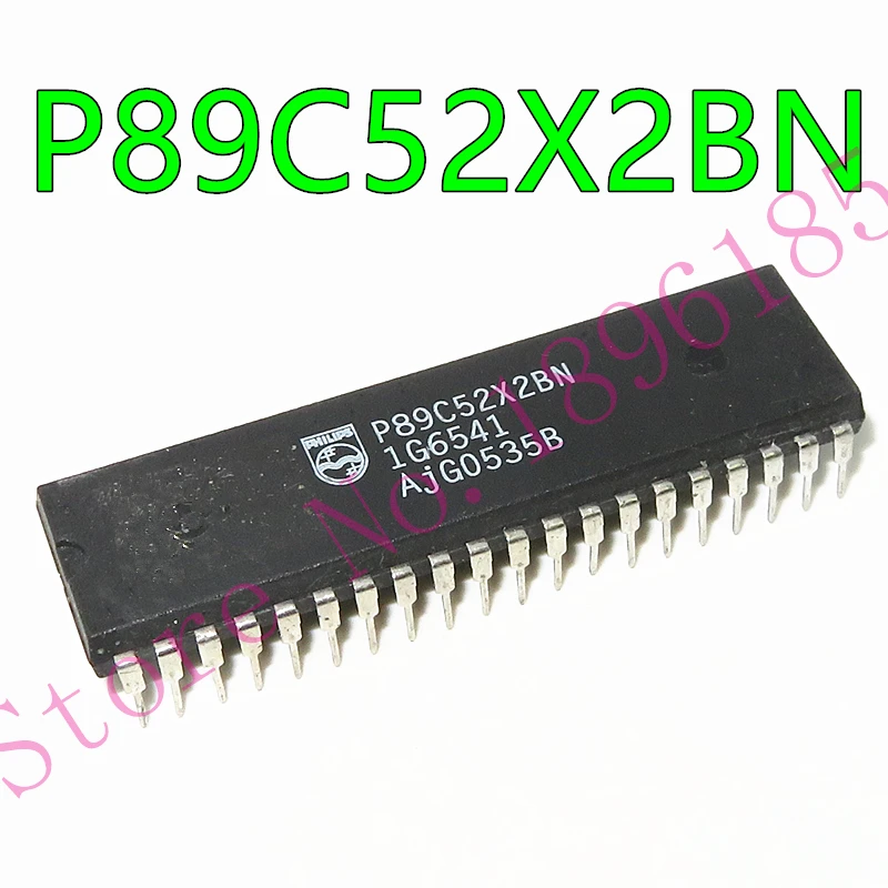 

1pcs/lot P89C52X2BN P89C52X2FN P89C52 DIP-40