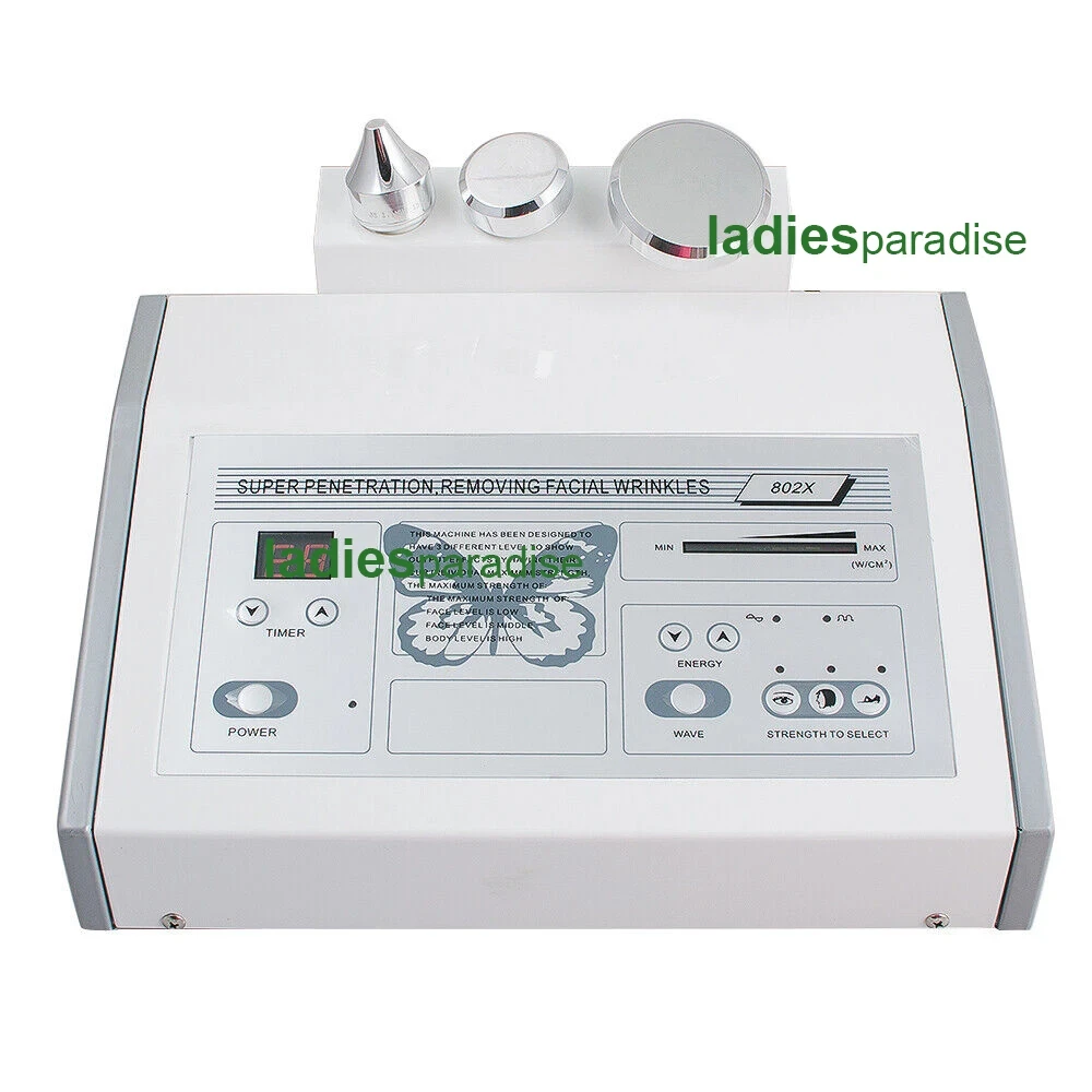 Desktop 3-in-1 Ultrasonic Wave Lead-in Beauty Instrument Facial Care Eye Anti-aging Skin Firming Beauty Device Skin Care Tools