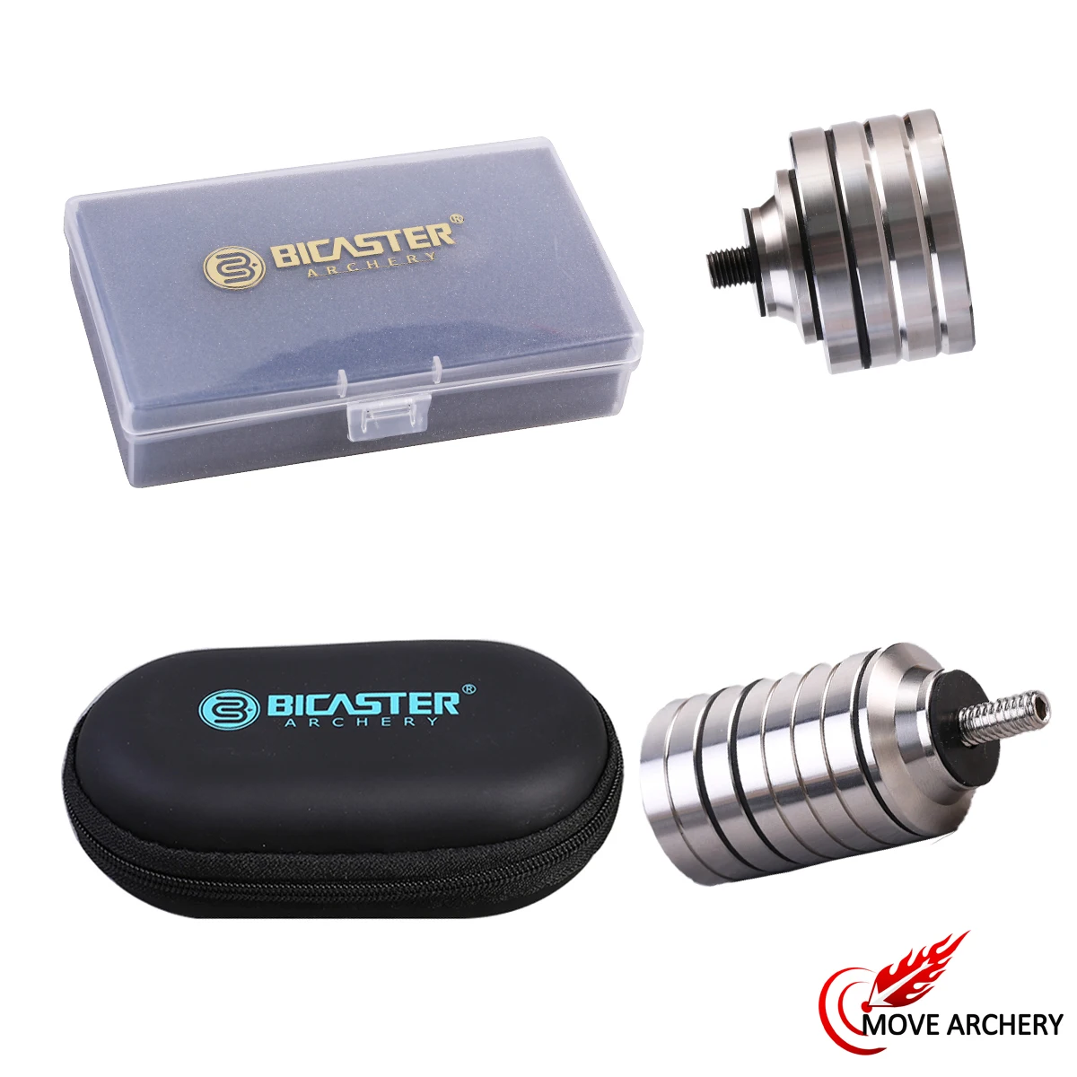 Weight Stainless Steel Counterweight Archery Recurve Stabilizer