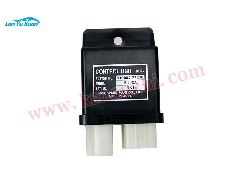 Forklift Parts 12V Preheating Timer  For 4TNV94/4TNV98, YM119802-77200