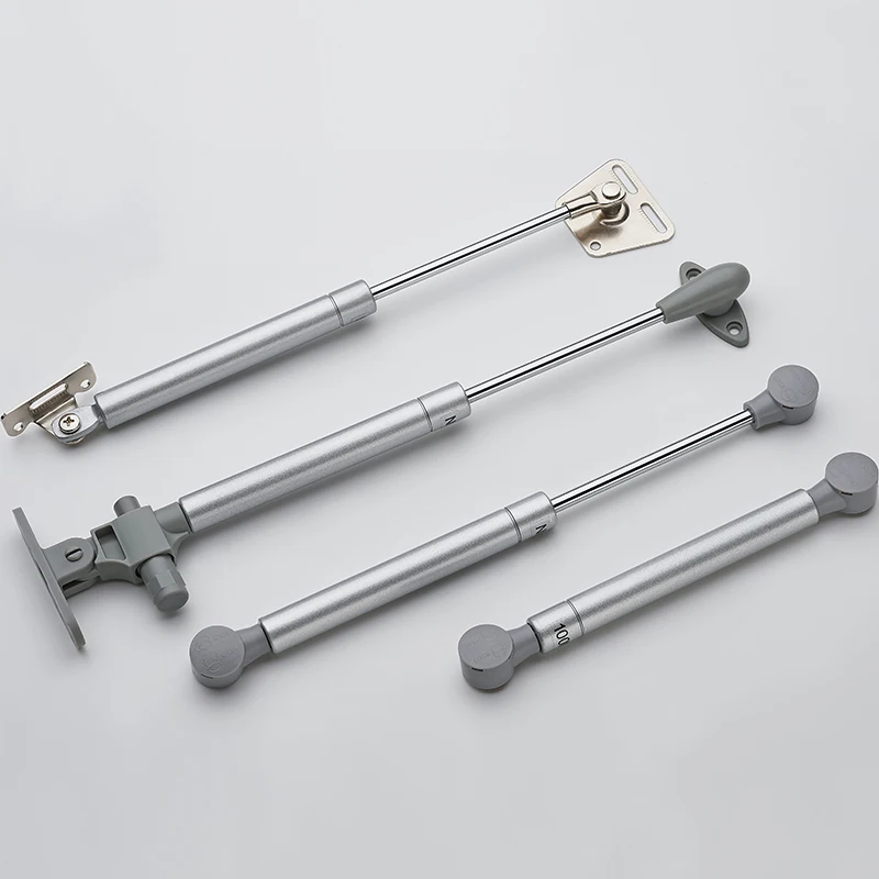 100N /10kg Copper Force Cabinet Door Lift Support Gas Strut Hydraulic Spring Hinge Kitchen Cupboard Hinge Furniture Hardware cabinet suspension connector