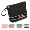 Ethereal Small Makeup Bag, Cosmetic Bag Double Layer Makeup Organizer Bag Large Capacity Makeup Pouch Travel Toiletry Bag Access 1