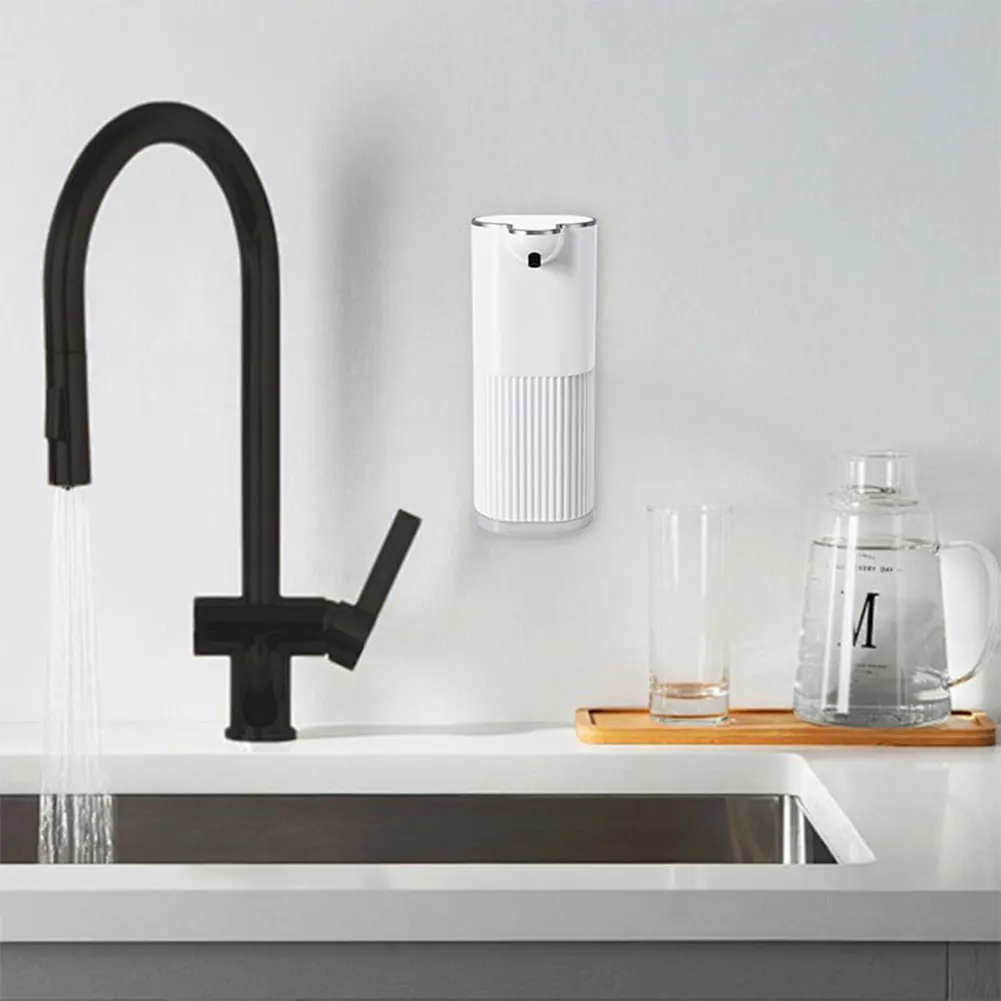 Description Picture 6 of itemAutomatic Soap Dispenser Touchless Dish Soap Dispenser 4 Levels Adjustable Automatic Foaming Soap Dispenser for Bathroom Kitchen