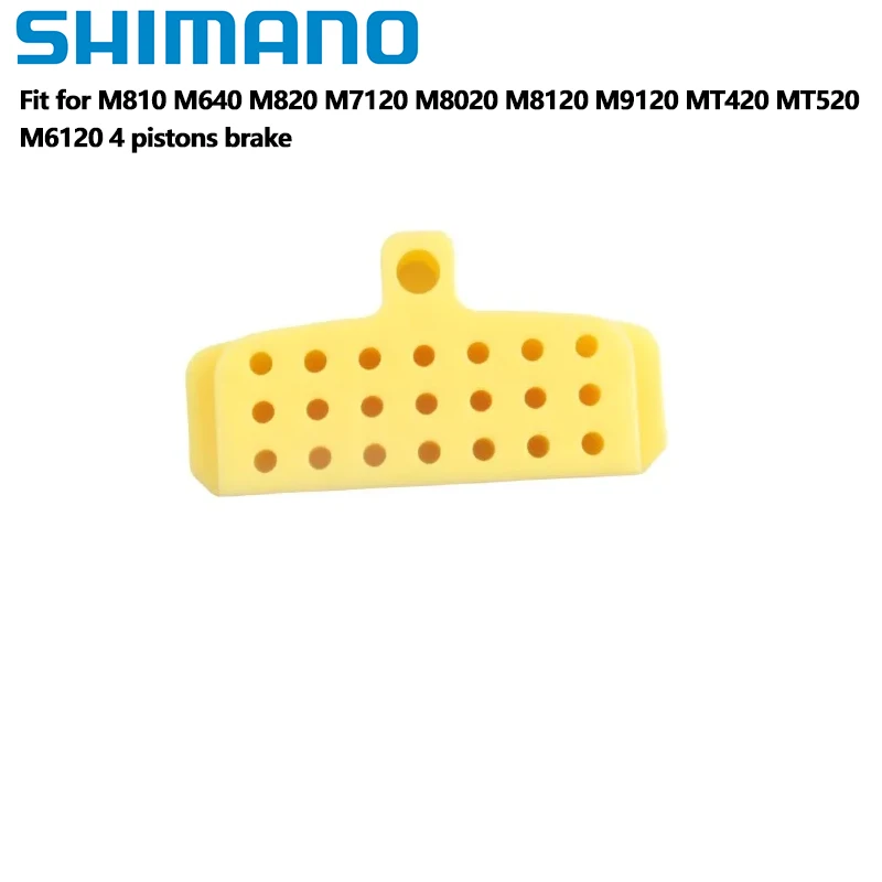 Mountain Bicycle Disc Brake Bicycle Disc Brake Mountain Bike Disc Brake Shimano Disc Brake Bleeding Spacer For MTB Mountain Bike Bicycle Brake M810 BR R9270 RS505 SLX XT XTR Cycling Accessories 1PCS
