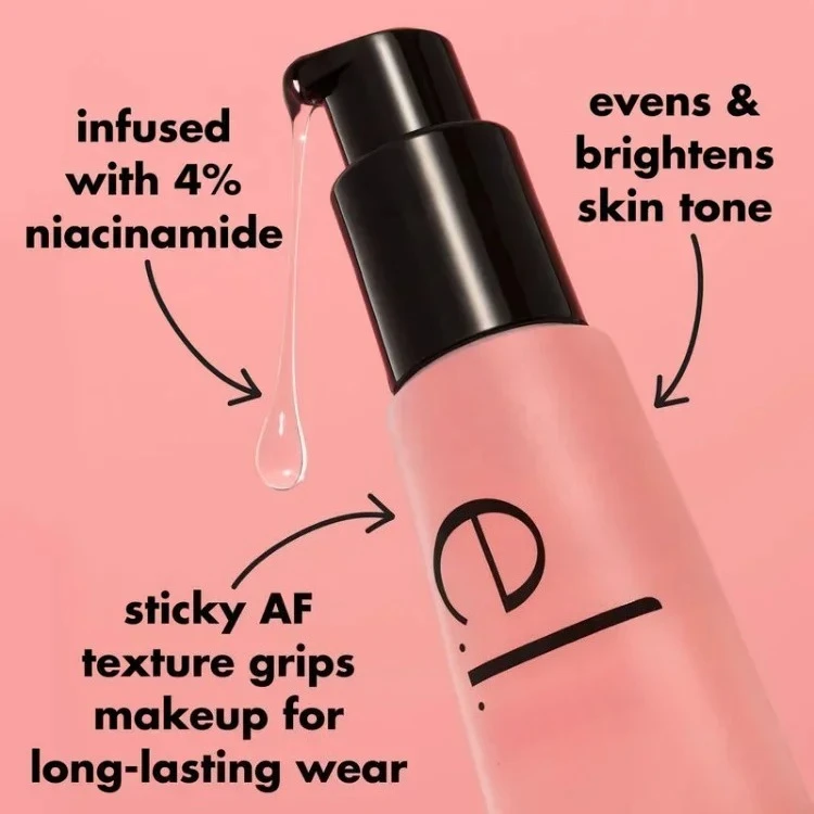 Hyaluronic Acid Primer Gel - Brightening Hydrating Face Makeup