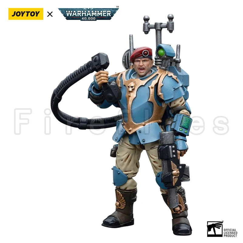 1/18 JOYTOY ׼ ǱԾ, Tempestus Scions Command Squad ִϸ̼  峭, Ʈ  5 , 40K,  