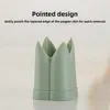 Pepper Corer Chili Seed Remover Jalapeno Peppers Cucumber Tomato Deseeder Twist Seed Bell Core Separator Cutter Kitchen Tool 2