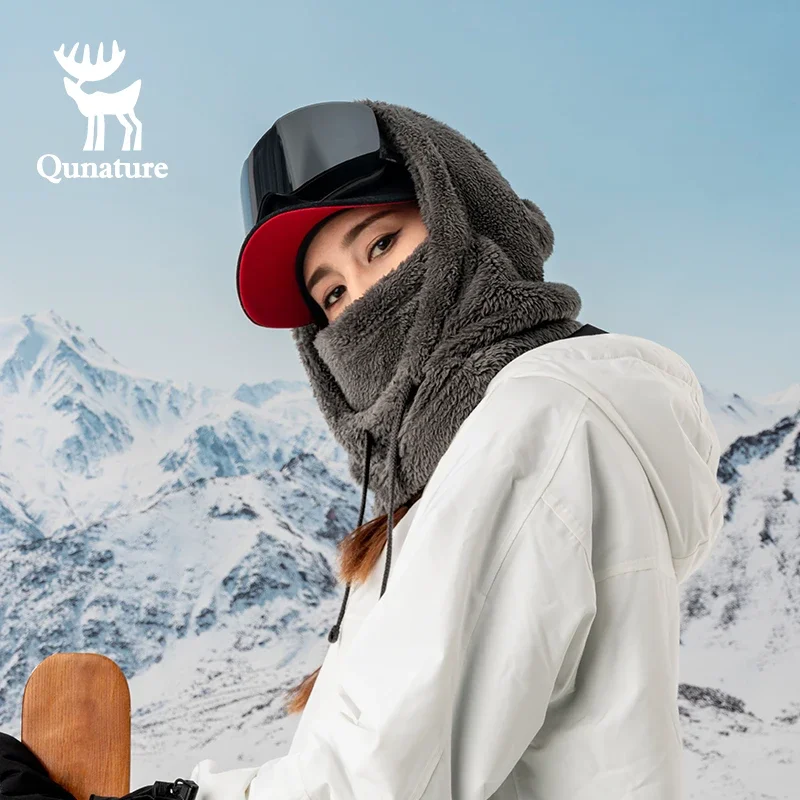 Balaclava Cycling Cap Ski Cap Motorcycle Hat Skiing Face Mask neck warmer winter cycling cap ear warmer headband for Men Women