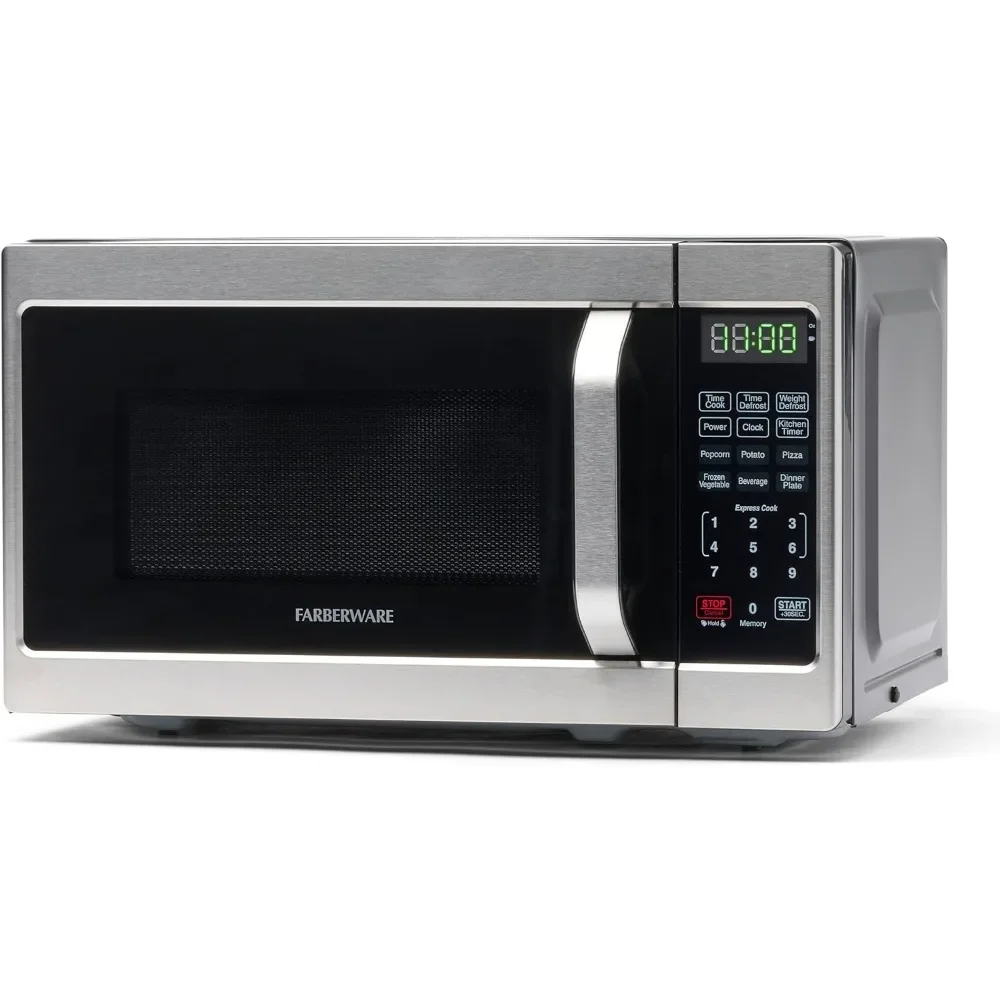 Farberware Countertop Microwave 700 Watts, 0.7 cu ft - Microwave Oven With LED Lighting and Child Lock 2