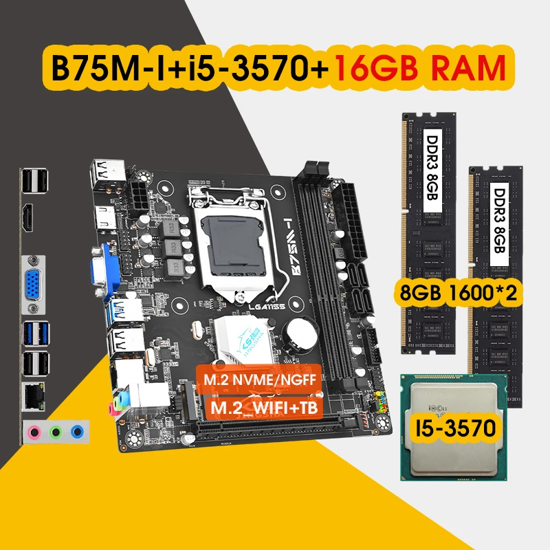 זיכרון מחשב RAM למחשב שולחני DDR3 8GB 1600MHz 12800 מודול תמיכה בזיכרון H61 H81 B75 B85 לוח אם 3570