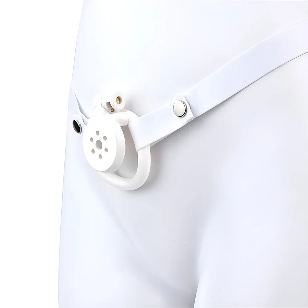 Penis Cages Erotic Resin Chastity Cage with Belt Urethral Lock Locks Bind Dick Bondage BDSM Gay Adult Sex Toy For Men Couple 18+
