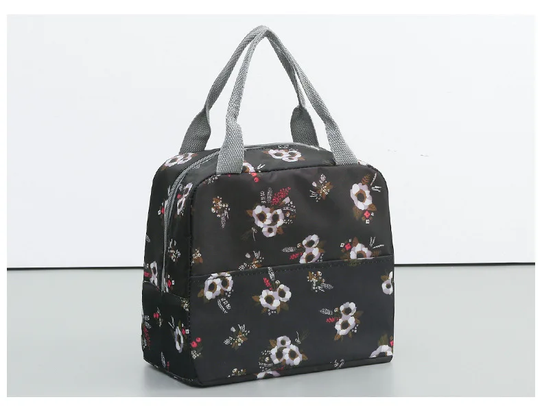 S4d31cef0ba0d4917beb76737eb1b9eaaJ Functional Pattern Cooler Lunch Box Portable Insulated Canvas Lunch Bag Thermal Food Picnic Lunch Bags For Women Kids Mallzona