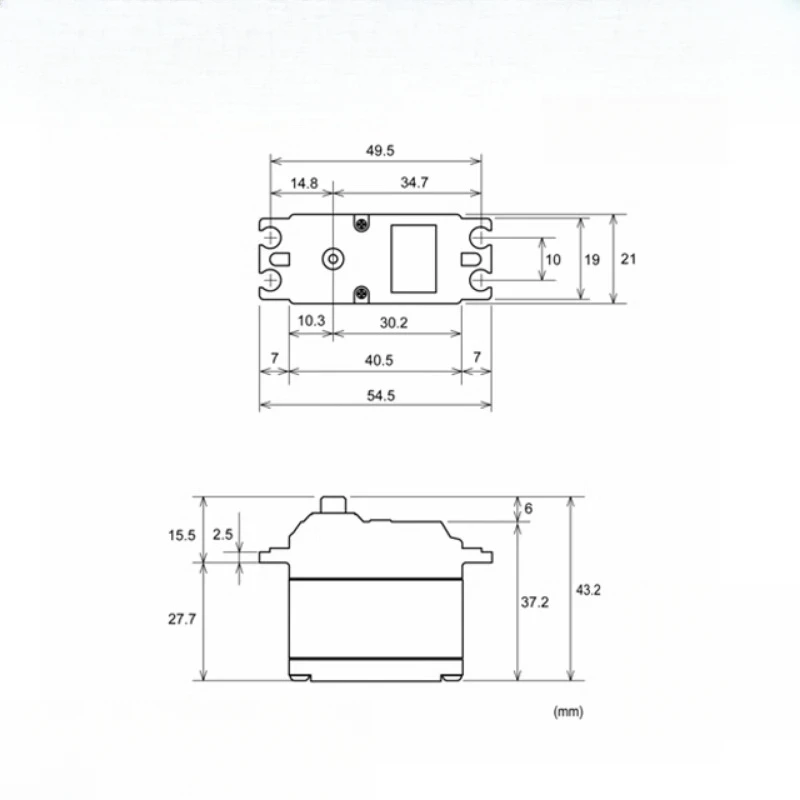 FUTABA S-A601 41 кг металлическая шестерня, высокое давление, высокий крутящий момент, сервопривод, воздушная модель, подходит для больших самолетов с неподвижным крылом thumbnail 4