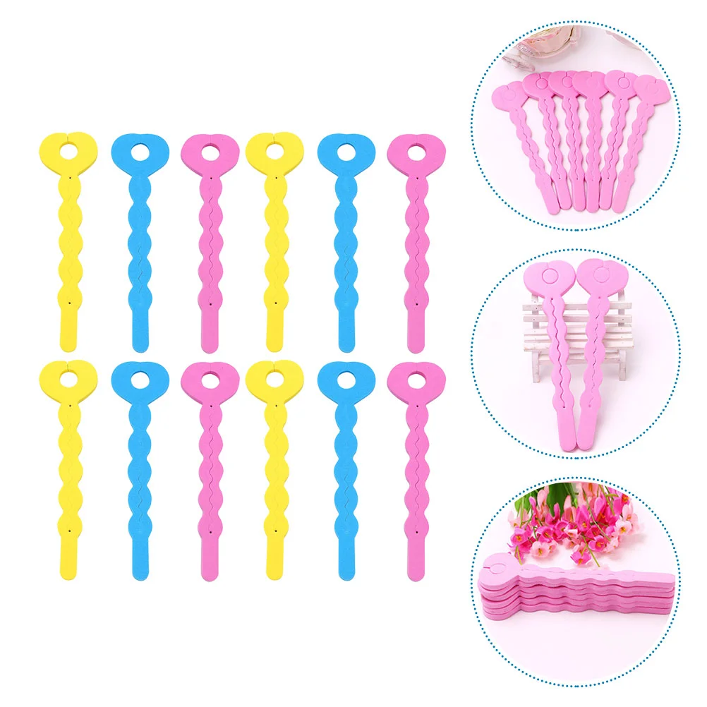 

24 Pcs Sponge Curling Iron Curls Bar Stereotypes DIY Hair Styling Tool Rollers Sleeping Curlers Stick Miss