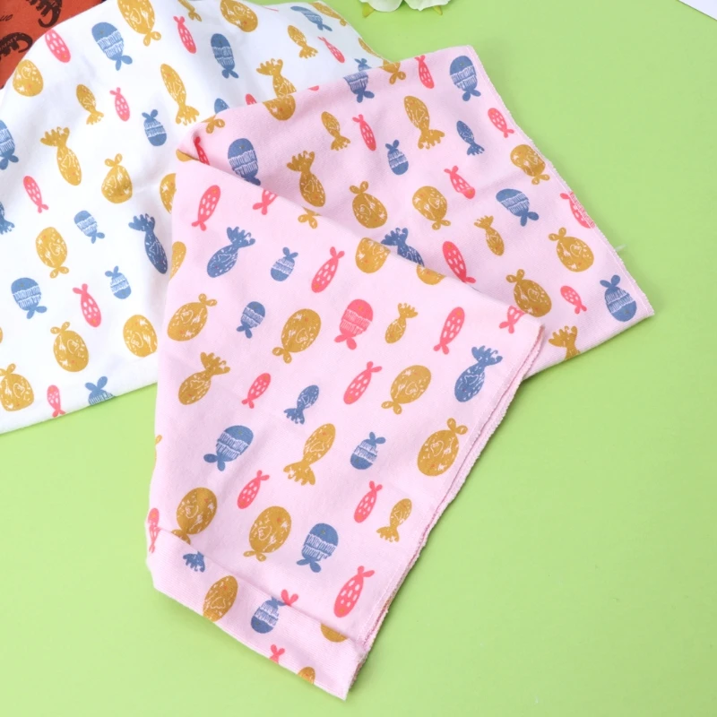 

Q0KB Baby Scarf Children Boys Girls Burp Cloths Baberos Kids Collars Neckerchief