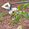 Garden Weeder Tools Planting Shovel Manual Grass Rake Loosening Soil Plowing Rooting Remove Digging Agricultural Hand Tools 4