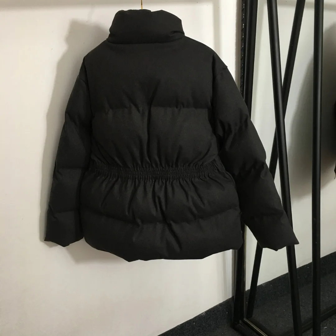 New black down jacket short