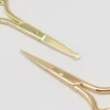 1pc European-style Makeup Scissors 9CM Compact Stainless Steel Small Professional Eyebrow Nose Hair Cut Manicure Nail Tools 3