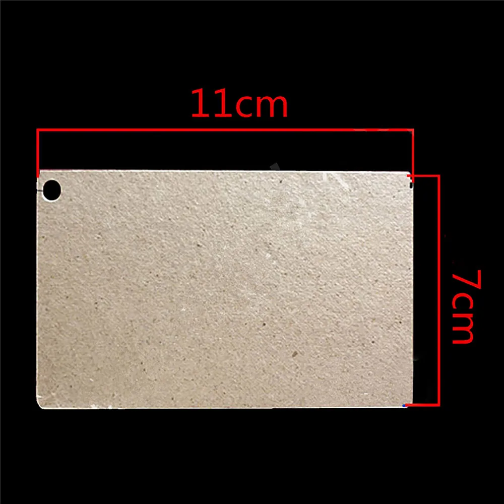 7 Glimmerplatten Für Mikrowelle 9,9x10,8 Cm – Ersatzteile Kompatibel Mit Galanz & Anderen Herden