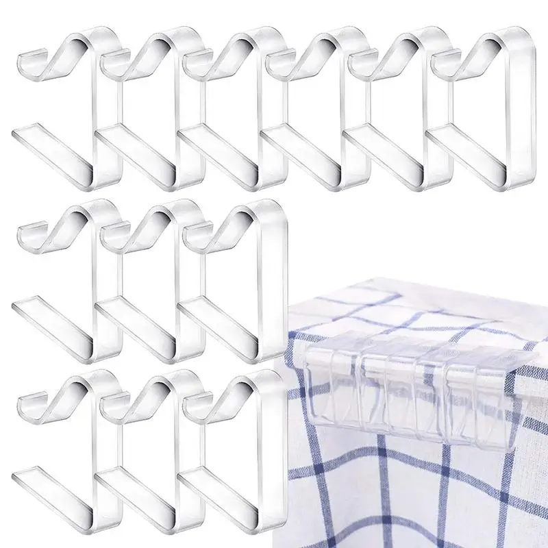 Windproof Tablecloth Clips Holders for Events