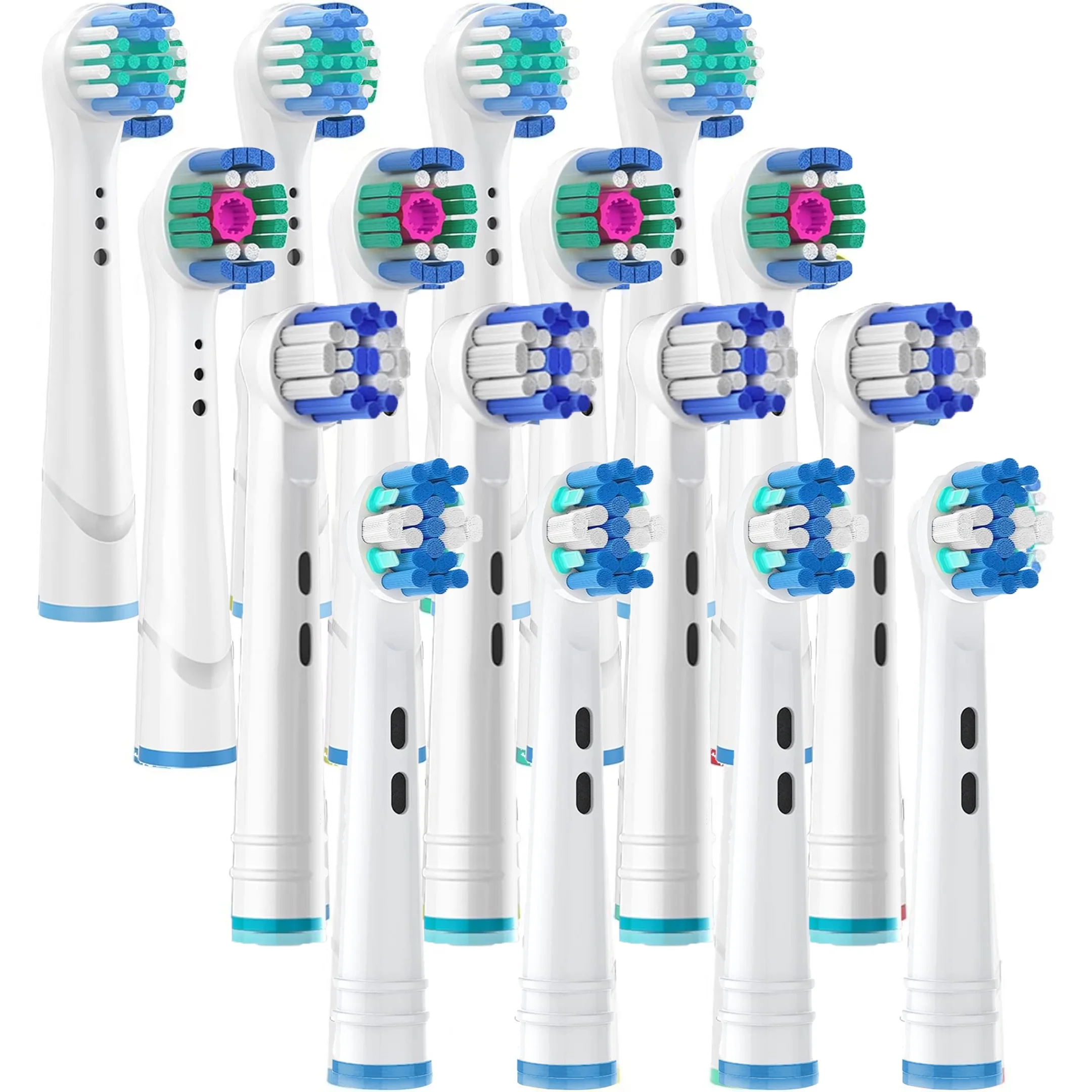 

16 шт., сменные головки для электрической зубной щетки Oral B