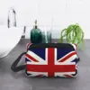 Custom Union Jack Flag Of The UK Toiletry Bag for Women Makeup Cosmetic Organizer Lady Beauty Storage Dopp Kit Case 6