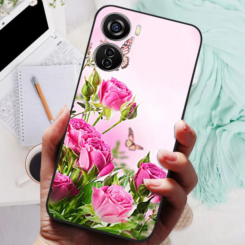 Silicon Shockproof Back Cover Phone Case with Soft Bumper and Protective Shell
