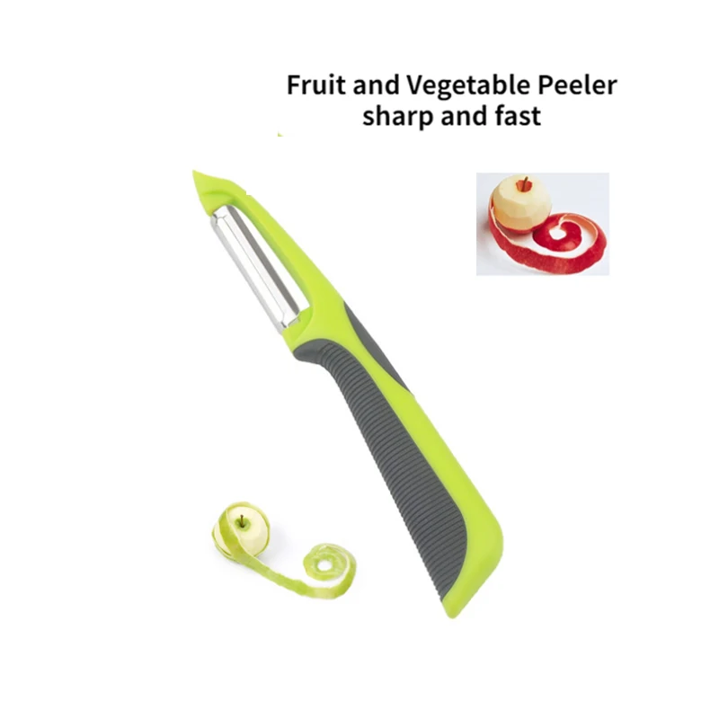  Spring Chef Premium Swivel Vegetable Peeler, Soft Grip Handle  and Ultra Sharp Stainless Steel Blades - Perfect Kitchen Peeler For Veggie,  Fruit, Potato, Carrot, Apple - Mango: Home & Kitchen