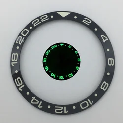 BLIGER Ceramic Bezel Inserts - 38mm case (8 with luminous)