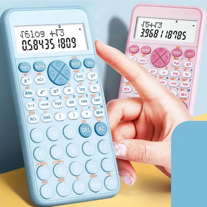 Scientific Calculators Scientific Desktop Calculators Large Display Electric 10 Digit For Beginners And Advanced Users Small