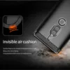 Shockproof Case For Sony Xperia XZ2 Premium XZ2 Compact mini Carbon Fiber Cover for Sony Xperia XZ2 Protector Soft Silicon Cases 3
