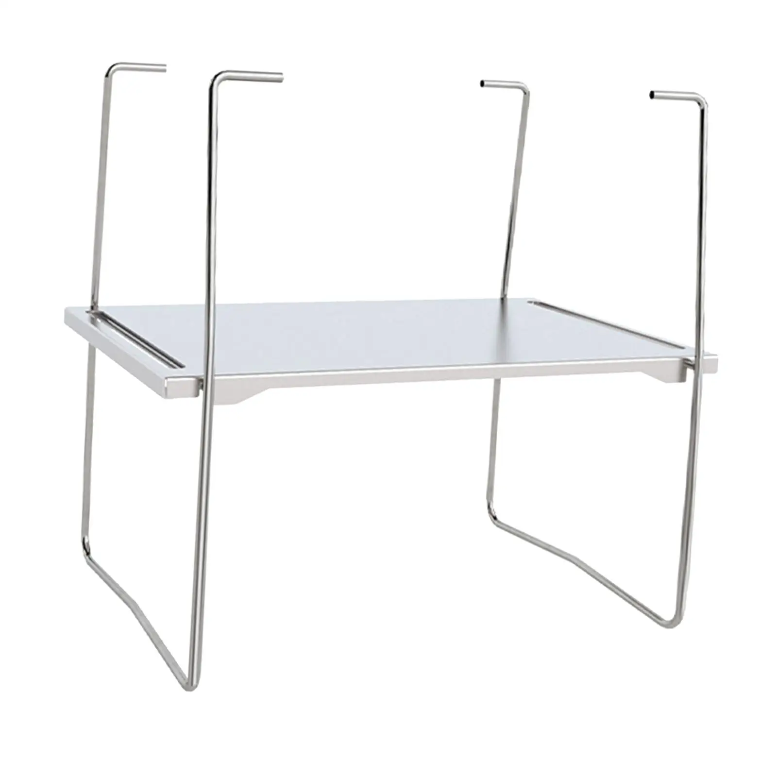 Single Unit Frame Stove Table with Bag Multifunctional Stand Folded Shelf for Family Reunions Hiking Backpacking Garden Fishing