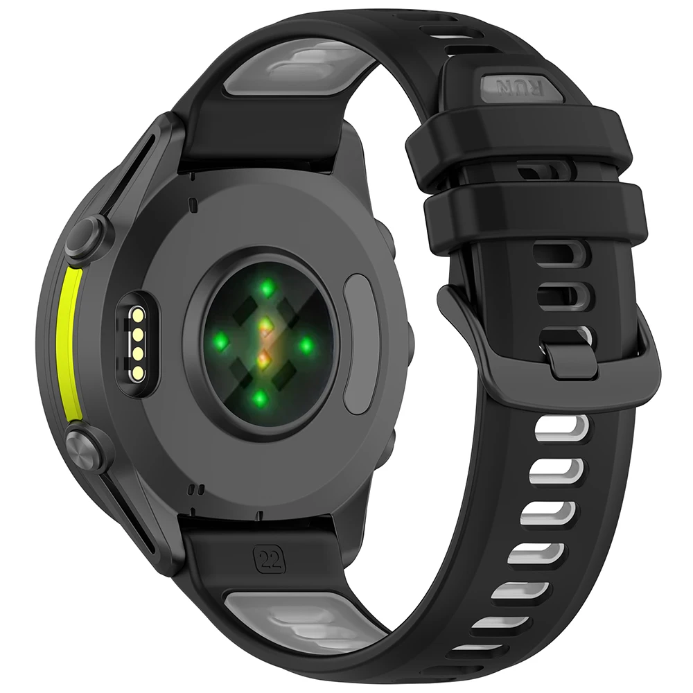 Silicone Smart Watch Strap, 22mm - Durable & Stylish Wristband Bracelet