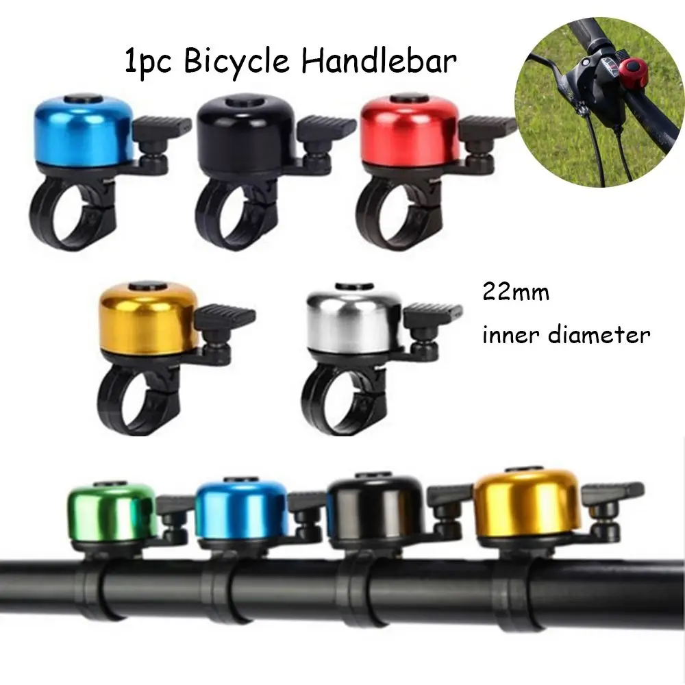 

High Quality Outdoor Protective Metal Rings Hot Cycling Bicycle Handlebar Metal Ring Horn Sound Alarm Safety Bike Bell