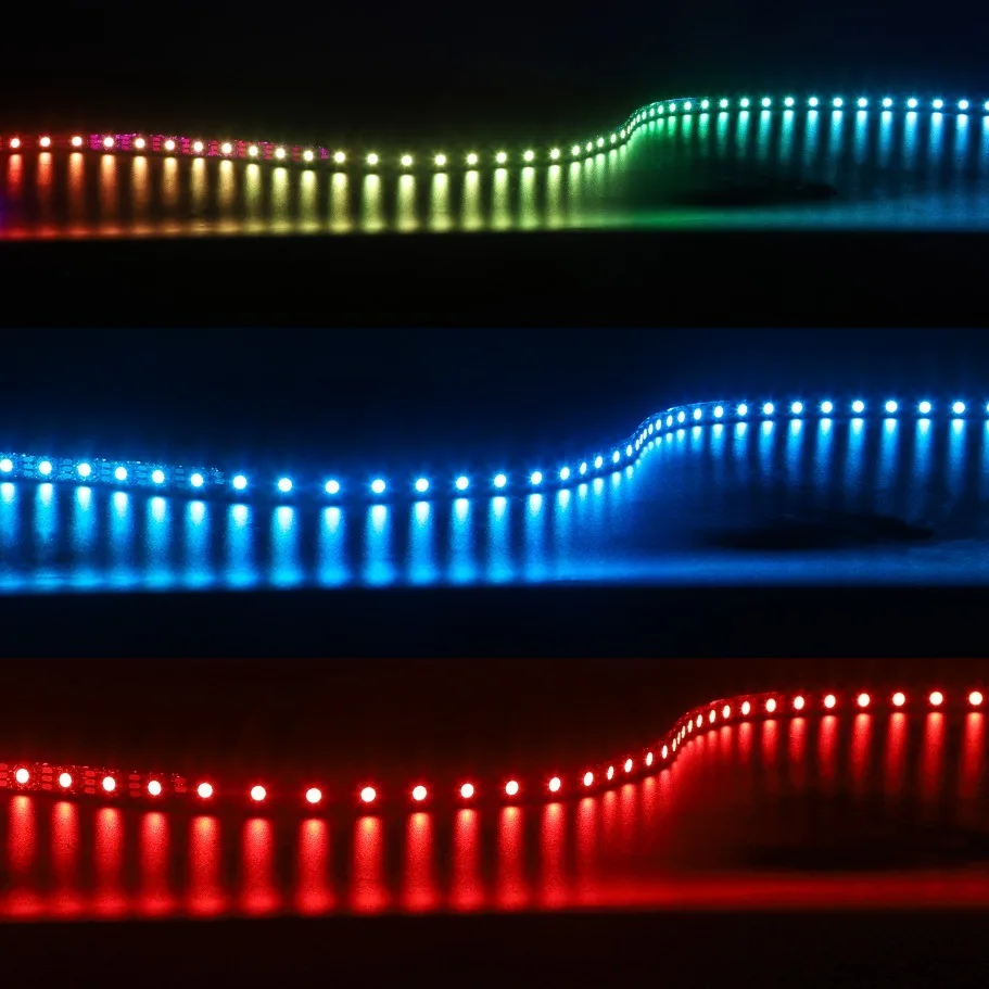 รูปสินค้า Smart RGB LED Strip 30/60/144 พิกเซล 5V Waterproof