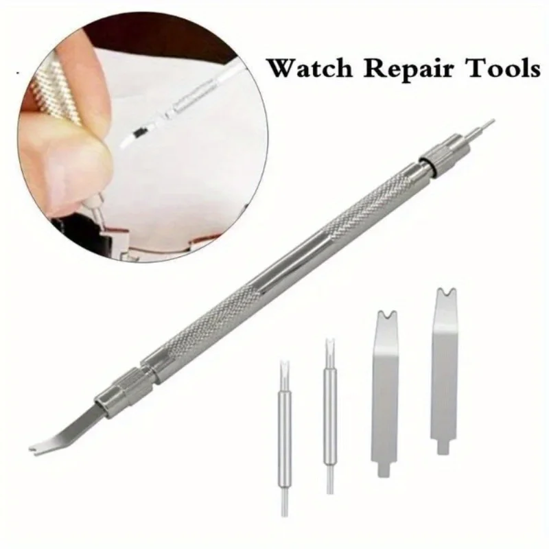 5-Piece Precision Watch Repair and Strap Disassembly Tool Set