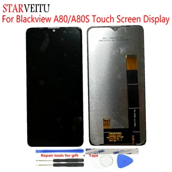Original LCD for Blackview A80S Touch Screen Display 6.21" Mobile Phone Accessories