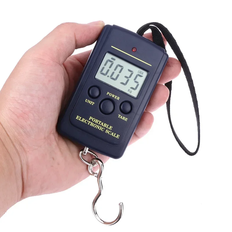 Electronic Hook Scale. 