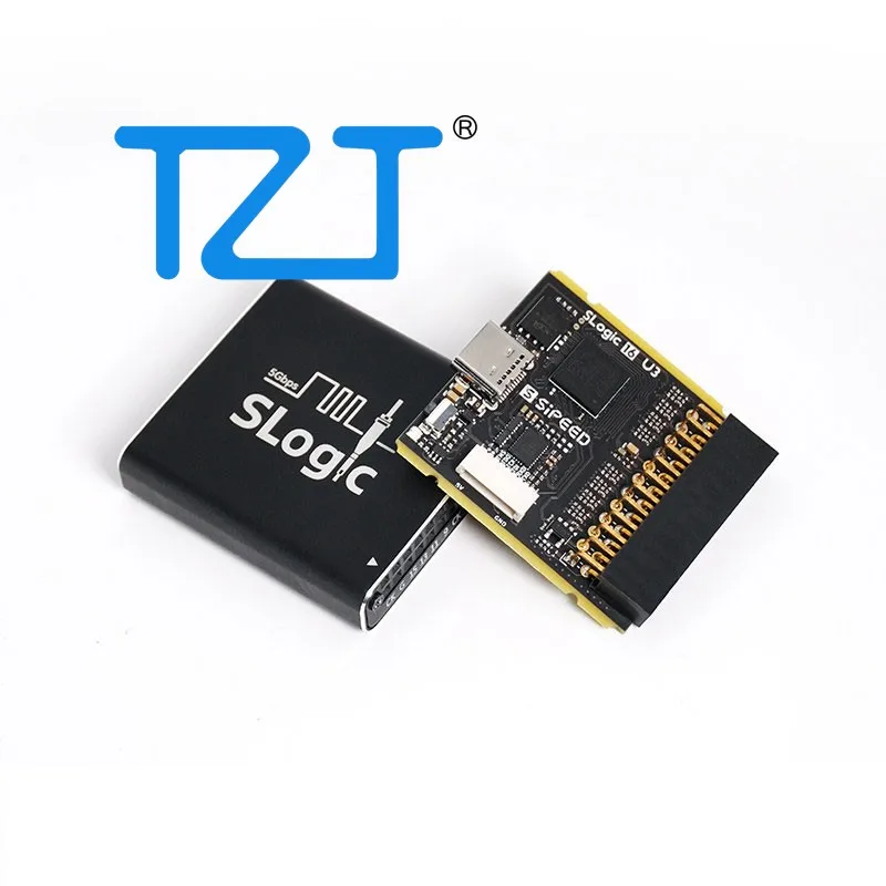 TZT Sipeed SLogic16U3 기본/SLogic16U3 고급 키트 미니 16채널 초고속 USB3.0 로직 분석기 800M 샘플링 속도